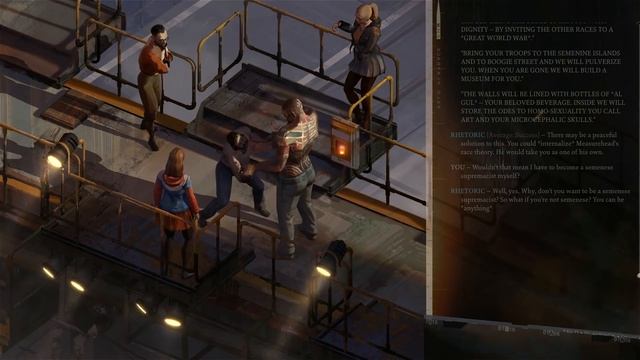 DISCO ELYSIUM - Release Date & Features Trailer (Official) смотреть онлайн