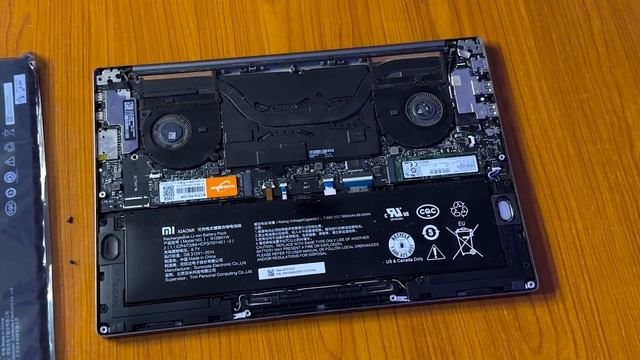 Laptop Battery Replacement Xiaomi Notebook Pro смотреть онлайн