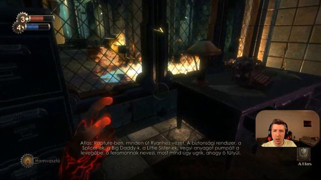 Bioshock 1 Remastered magyar végigjátszás #1! - Story indul! - Survivor Difficulty! смотреть онлайн
