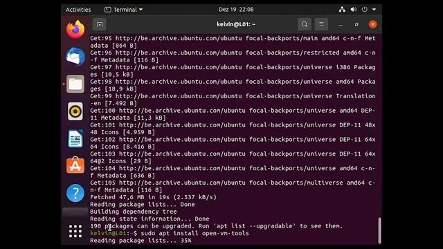 How to install VMware Tools on Ubuntu | How to Install Vmware Tools on Linux | Vmware Tools Ubuntu смотреть онлайн