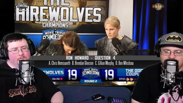 Reactions on Tap - Movie Trivia Schomoedown Shirewolves v. The Odd Couple смотреть онлайн