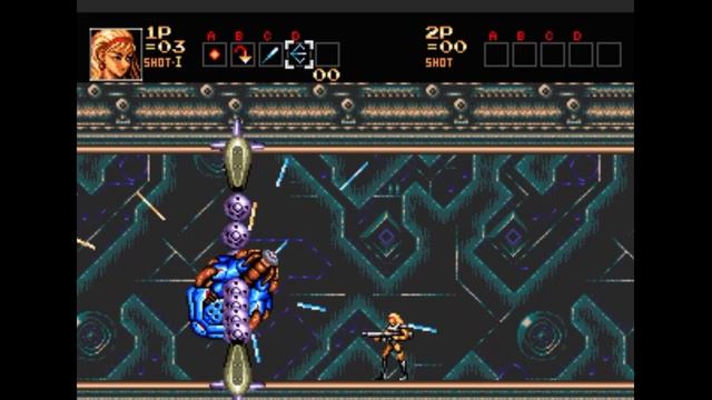 Sega Mega Drive 2 (Smd) 16-bit Contra Hard Corps Stage 4