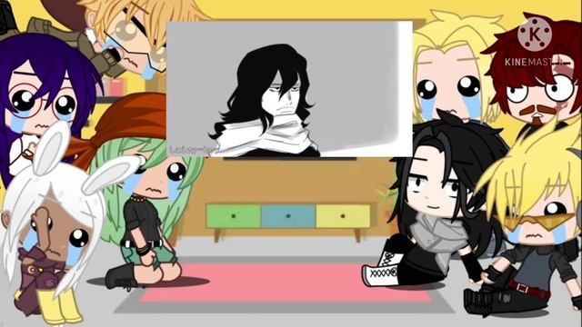 Pro Heroes React to Class 1A|Part 2|IcedCoffee| смотреть онлайн