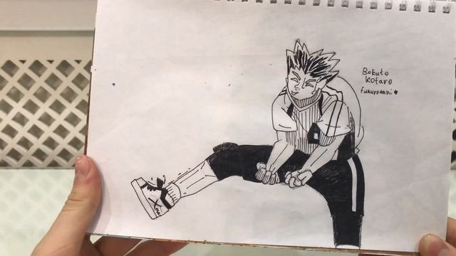 ОБЗОР НА МОЙ АНИМЕ СКЕТЧБУК ✏️ 2 anime sketchbook смотреть онлайн