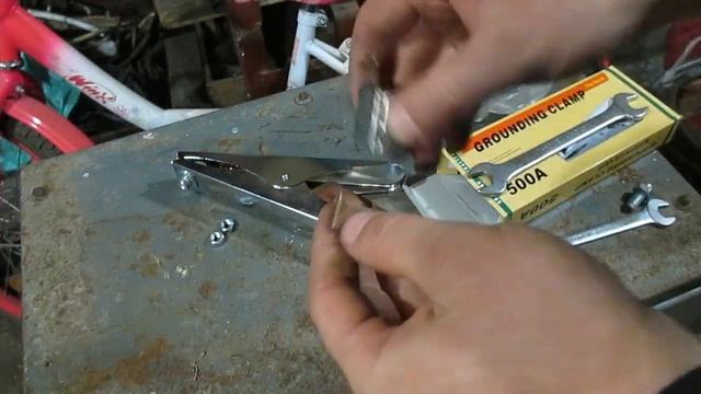 Клема-крокоділ для сварочного апарата смотреть онлайн