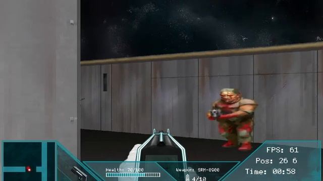 "No Return" Gameplay. Python. Pygame. Ray Casting. смотреть онлайн