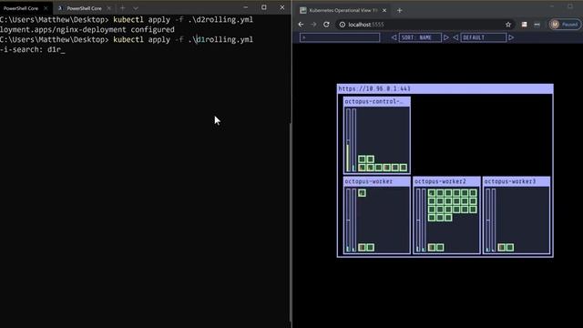 Kubernetes rolling update смотреть онлайн