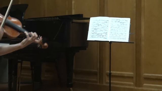 И.С. БАХ, ФУГА ИЗ СОНАТЫ № 2 ДЛЯ СКРИПКИ СОЛО смотреть онлайн