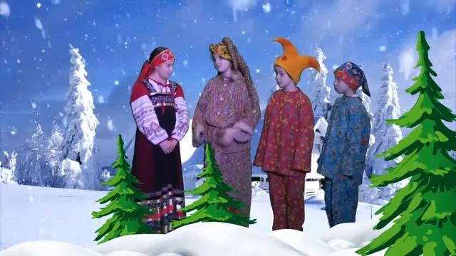 Участники детской театральной студии «Айдадети».mp4 смотреть онлайн