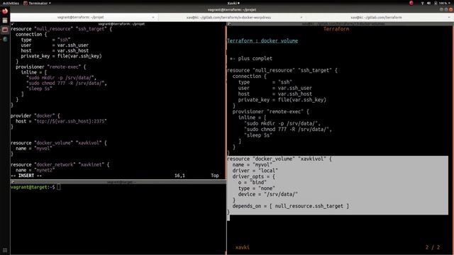 TERRAFORM - 13. Provider Docker : les Volumes смотреть онлайн