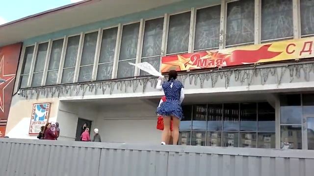 Старшая группа Талисман "Синий платочек" смотреть онлайн