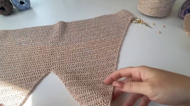 ВЯЖЕМ ПРОСТУЮ МАЕЧКУ КРЮЧКОМ / ТОП “ÉLÉGANCE” / HOW TO CROCHET SUMMER TOP смотреть онлайн