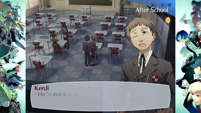 Persona 3 FES. #128. 3/3-4. Финалы социальных связей смотреть онлайн