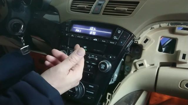 Ввод пин кода на acura mdx смотреть онлайн