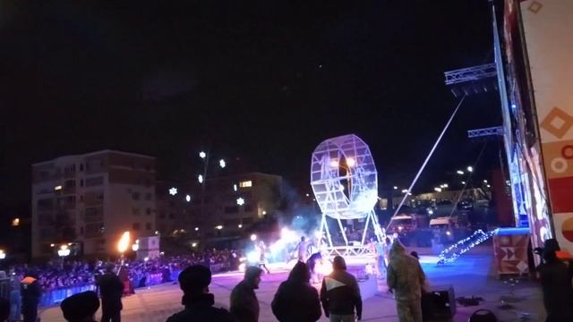 Шоу огня и света Лыбецкий бульвар смотреть онлайн