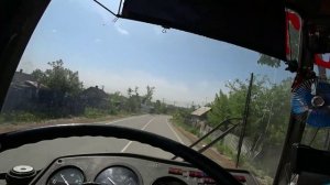 школьный автобус ПАЗ 32053-70, первый выезд на экзамен в 2021,и краткое знакомство с "Ютонгом"