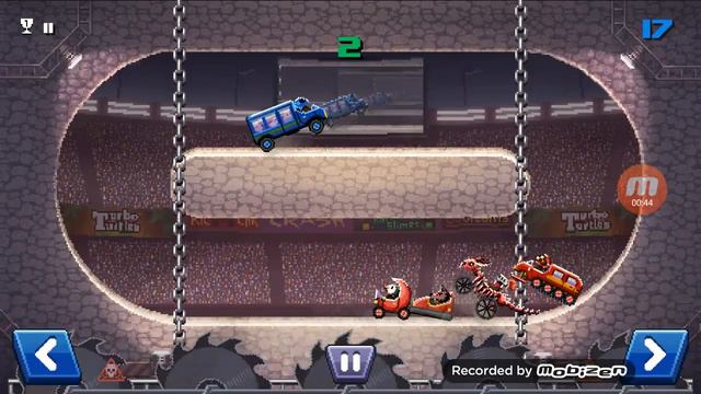 Drive Ahead! Как набрать много очков в Царь горы #1 смотреть онлайн