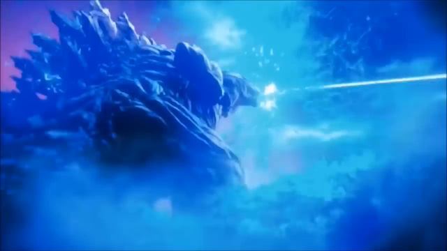 Godzilla: Planet of the Monsters - All Atomic Breath Scenes смотреть онлайн