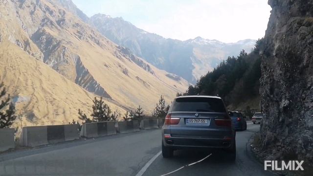 От Владикавказа до Тбилиси: комфортный трансфер от местных ребят? смотреть онлайн