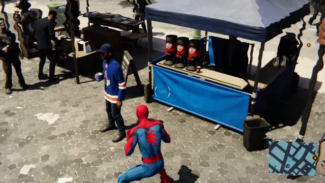 Union Square Park Marvel's Spider-Man смотреть онлайн