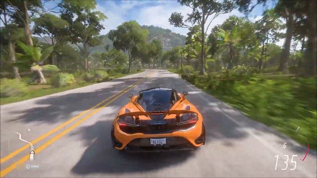 1200HP McLaren 765LT - Top Speed - Forza Horizon 5 -Steering Wheel Gameplay