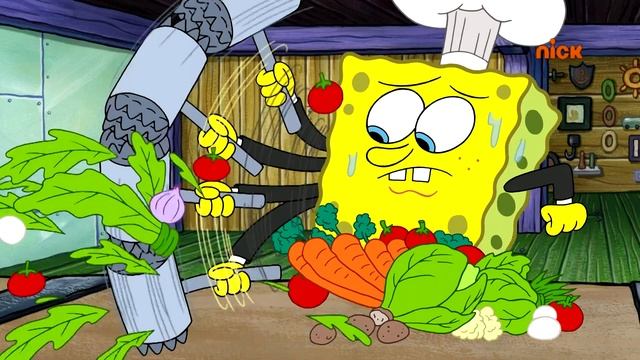 SpongeBob Music: The Dreadnought Tea Clipper (B) (Kooky Cooks Version) смотреть онлайн