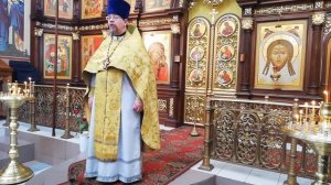 Отец Константин Корепанов. Проповедь на Торжество Православия