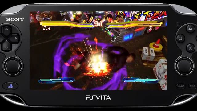 Street Fighter X Tekken Presents...Sony's Money X CAPCOM's #TeamSF Swap Costume DLC Trailer смотреть онлайн