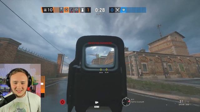 The *Ultimate* Game Mode in Rainbow Six Siege | Border Patrol смотреть онлайн