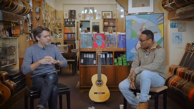 Le Dessous des Cordes #22 - Raphaël Feuillâtre, guitariste classique (Deutsche Grammophon) смотреть онлайн