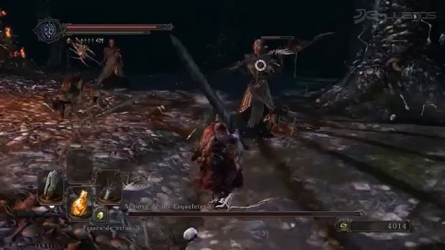 Dark Souls II PS3 Análisis del juego смотреть онлайн