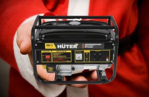 Бензогенератор HUTER DY 4,0LA для дома справляется с двумя насосами для воды ,4000вт тянет спокойно