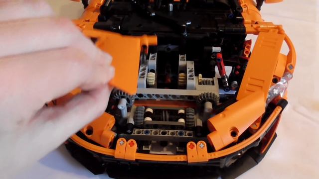 Mould King 13090 - Mc Laren P1 - Aufbau Teil 2 + Review смотреть онлайн