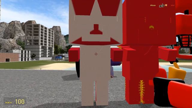 SPARTAN KICKING ALL TEAM 3D SANIC CLONES MEMES in Garry's Mod! #57 смотреть онлайн