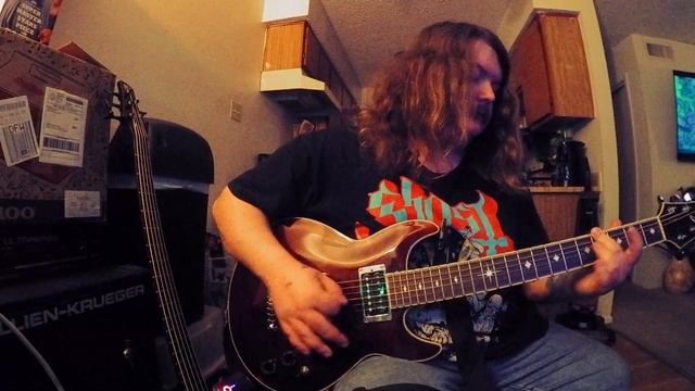 Super Heaven - Youngest Daughter Guitar and Bass Cover (Zoom Q2N-4K & NU-X MP-3 Pro) смотреть онлайн