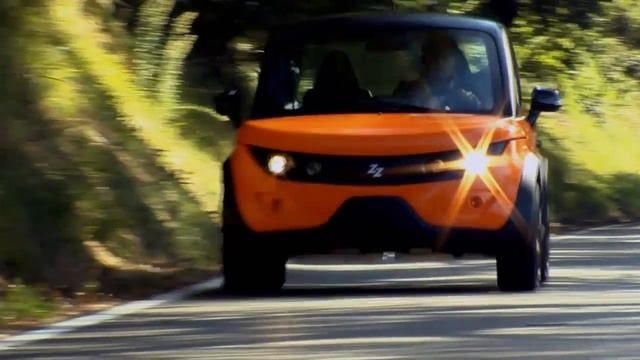 Tazzari - Городской миникар.mp4 смотреть онлайн