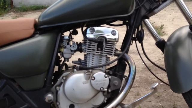 Suzuki Marauder gz125 смотреть онлайн