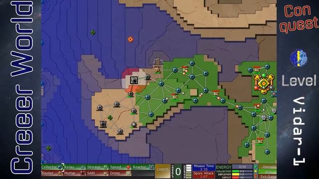 Creeper World (Conquest) Ep-33: Bad Connection смотреть онлайн