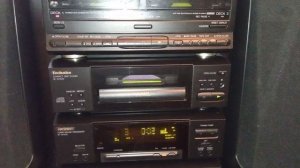 Музыкальный центр technics 530