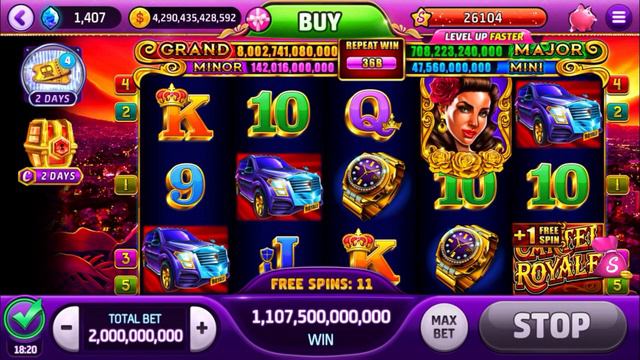 Slotomania 1000X scatter Cartel Royale 2b bet смотреть онлайн