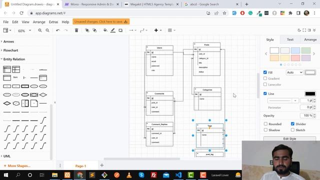 (04) Build Blog System in Php Laravel | Develop Blog System in Hindi | Create Blog System смотреть онлайн