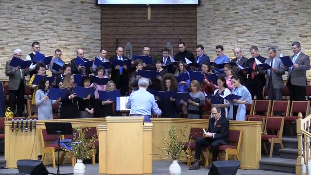 UBC Main Choir | 01.13.2019 | Прославте Господа Всі Люди смотреть онлайн
