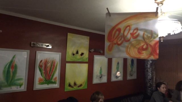 LEBE & WACHSE Ausstellung im Kulturcafe Neruda in Augsburg смотреть онлайн