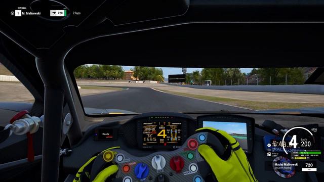 Barcelona Hotlap + SETUP | 1:42.6 | McLaren 720S GT3 Evo | Assetto Corsa Competizione v1.9.4 смотреть онлайн