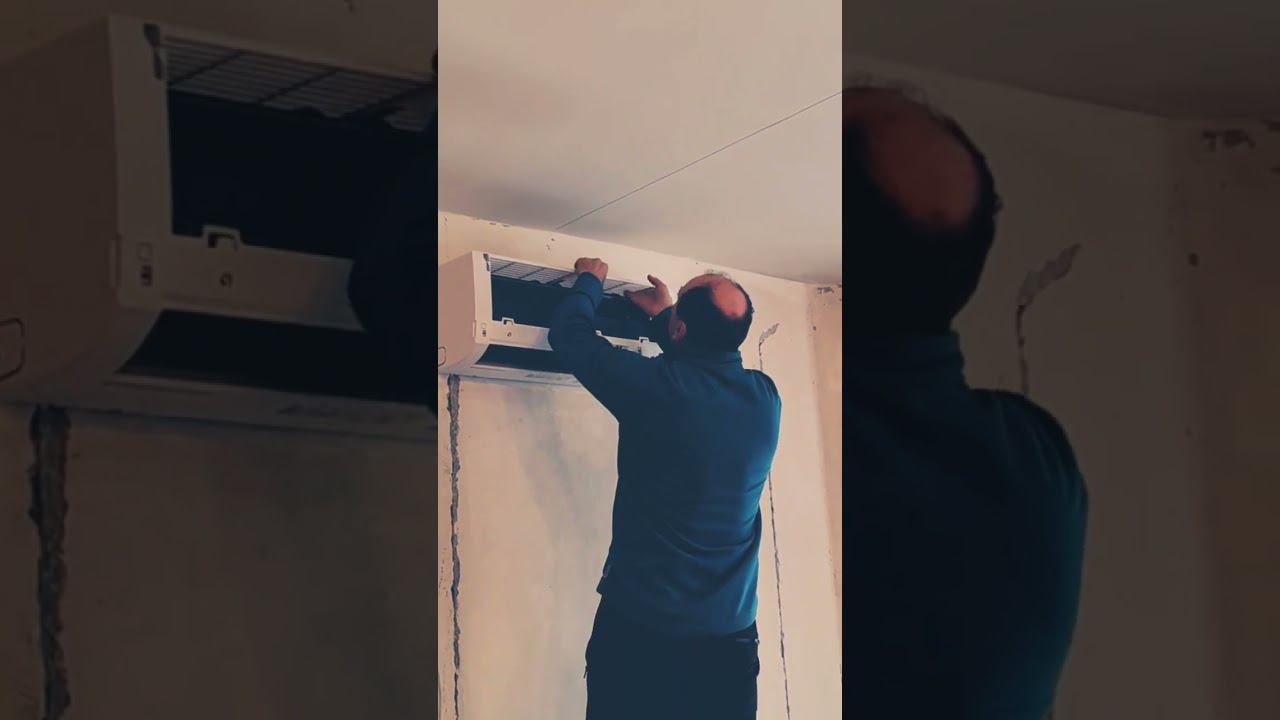 демонтаж внутреннего блока кондиционера смотреть онлайн