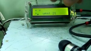 Декодер кода морзе на CY8C27443