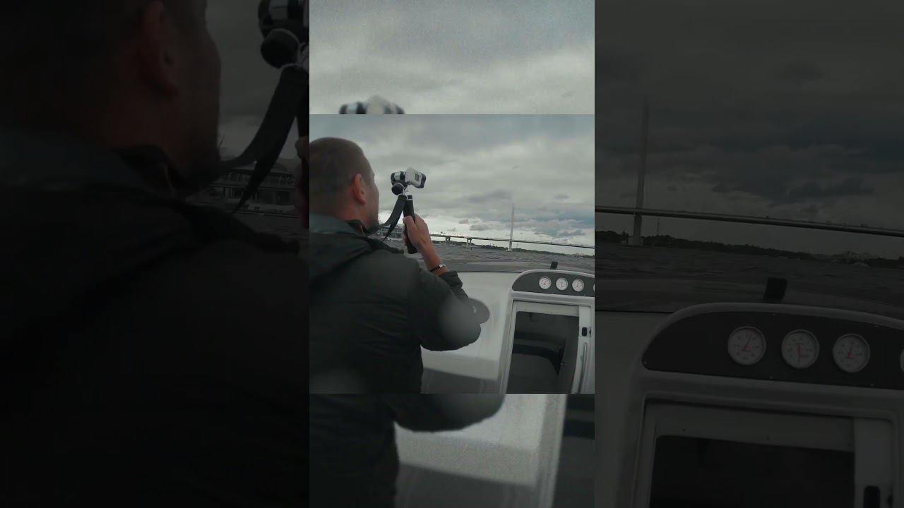 DONZI в шторм. Макс Травор #андрейкузнецов #наводе смотреть онлайн