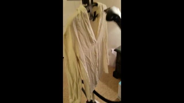 Review Pure Enrichment® PureSteam™ XL Standing Steamer with Garment Hanger - Heats in 45 Seconds wi смотреть онлайн