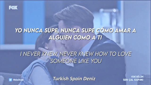 IF LOVE IS YOU - Greg Hatwell & Adele Roberts |Letra en español| (Sen Çal Kapımı Soundtrack) смотреть онлайн