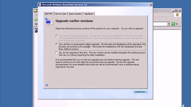 How to Install Windows SharePoint Services 3.0 on SBS 2003 смотреть онлайн